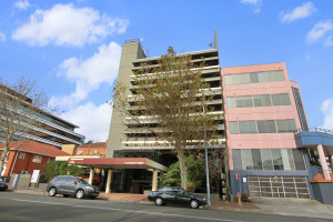 High interest: This Market Street, Wollongong, building has attracted potential buyers from Sydney, Canberra, Western Australia and Queensland.